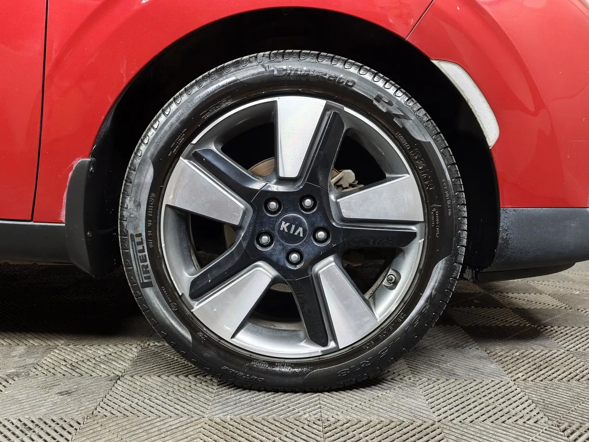 Kia Soul 2.0 MPI AT (150 л.с.) Classic Красный в АВИЛОН. Слайд №9