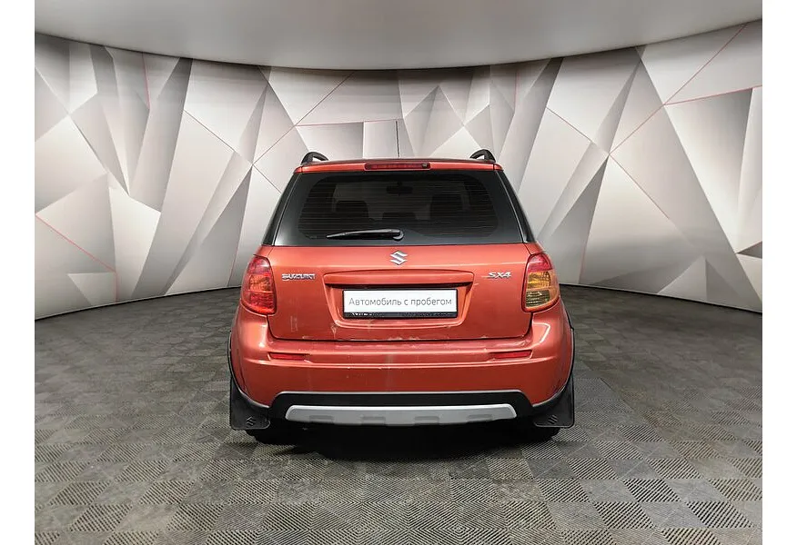 Suzuki SX4 1.6 AT (112 л.с.) Оранжевый в АВИЛОН. Слайд №8