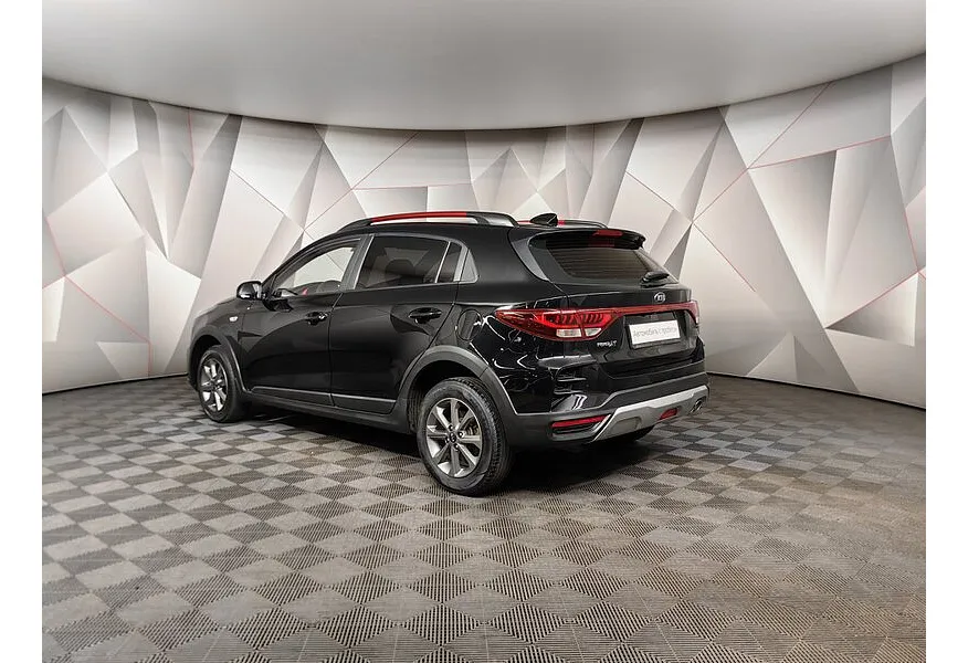 Kia Rio X 1.6 AT (123 л.с.) Premium Черный в АВИЛОН. Слайд №4