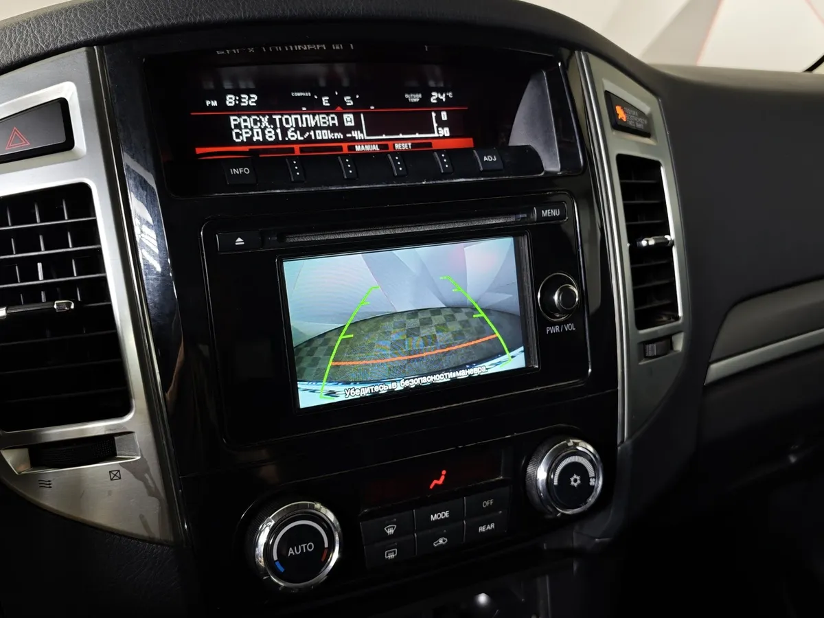 Mitsubishi Pajero 3.0 AT AWD (178 л.с.) Коричневый в АВИЛОН. Слайд №20