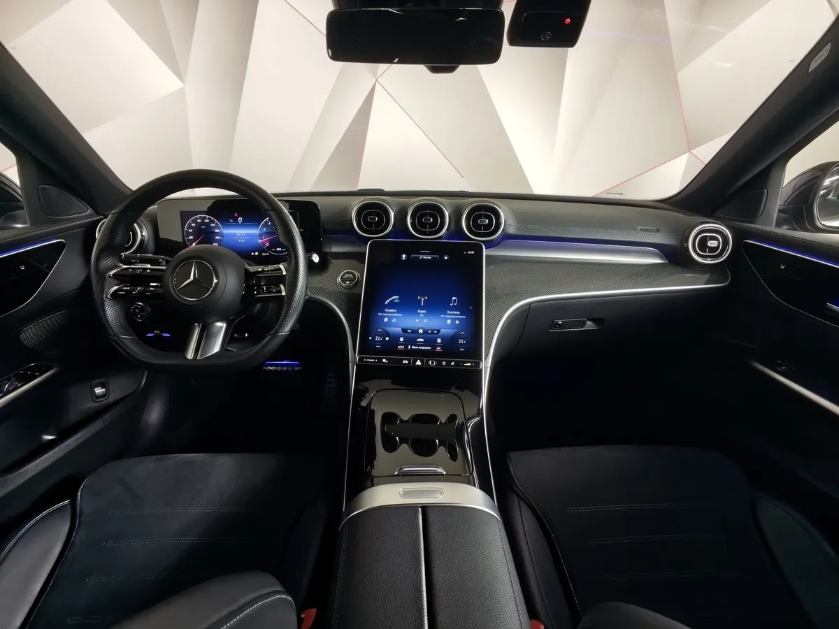 Mercedes-Benz C-Класс C 180 9G-TRONIC (150 л.с.) Sport в АВИЛОН. Слайд №14