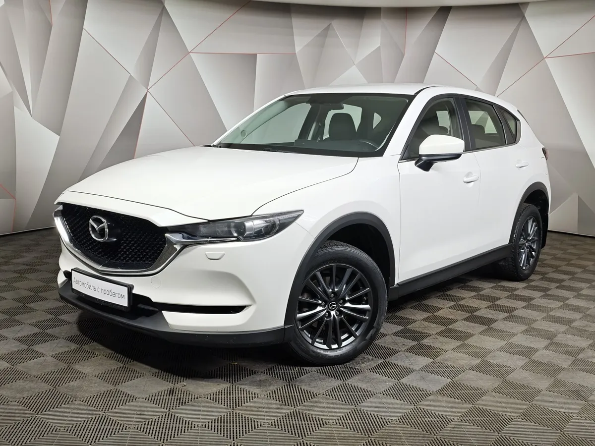 АВИЛОН - Mazda CX-5 2.0 AT 4WD (150 л.с.) Drive Белый - slide 10245544