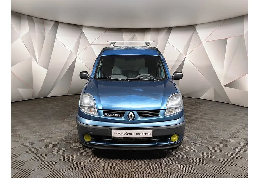 Renault Kangoo 1.5 dCi MT (86 л.с.) Зеленый в АВИЛОН. Слайд №7