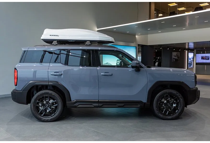 Haval PRO H3 1.5T 7DCT FWD (143 л.с.) Elite Серый в АВИЛОН. Слайд №4