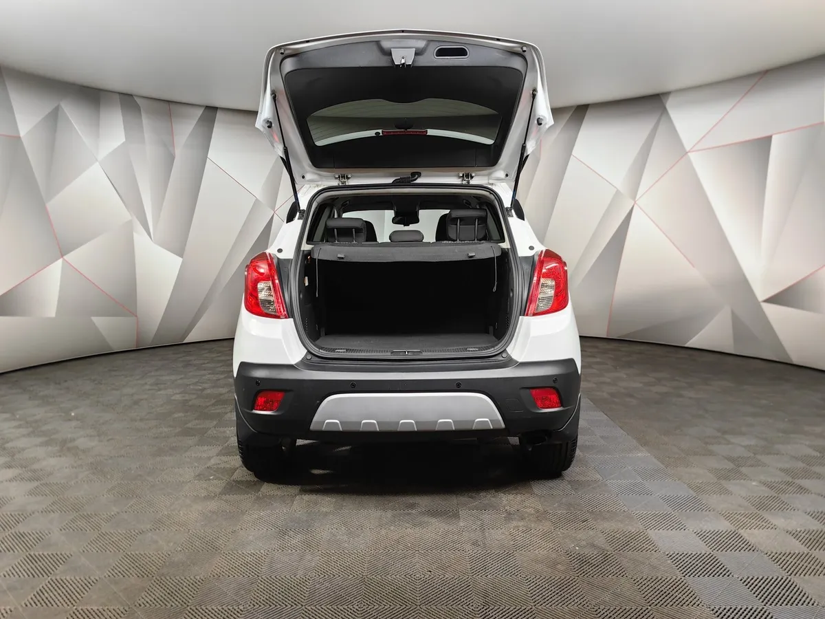 Opel Mokka 1.4 Turbo AT (140 л.с.) Белый в АВИЛОН. Слайд №12