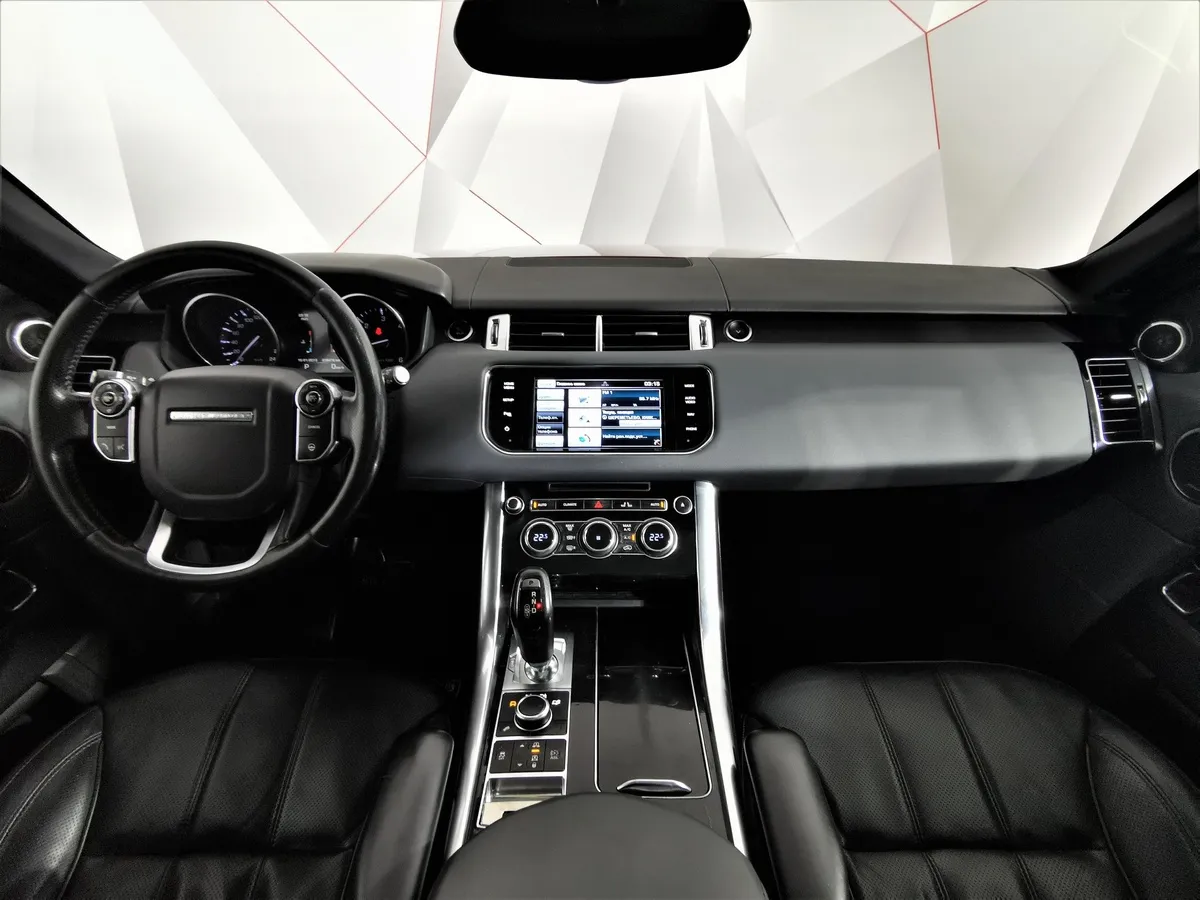 Land Rover Range Rover Sport 3.0 SDV6 AT 4WD (306 л.с.) HSE Красный в АВИЛОН. Слайд №13