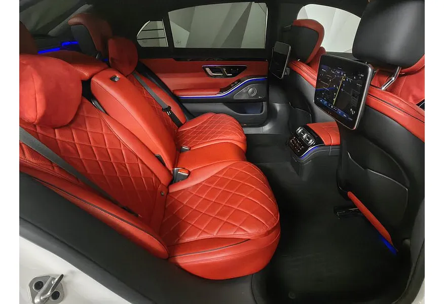 АВИЛОН - Mercedes-Benz S-Класс S 400 d 9G-Tronic 4Matic (330 л.с.) Premium Белый - slide 15