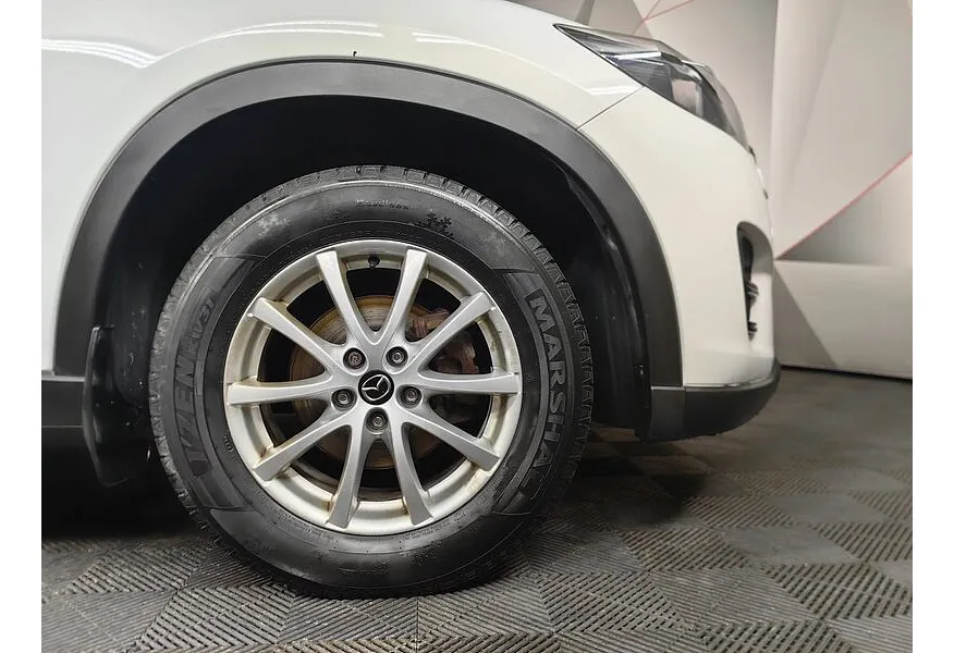 Mazda CX-5 2.0 AT 4WD (150 л.с.) Drive Белый в АВИЛОН. Слайд №9