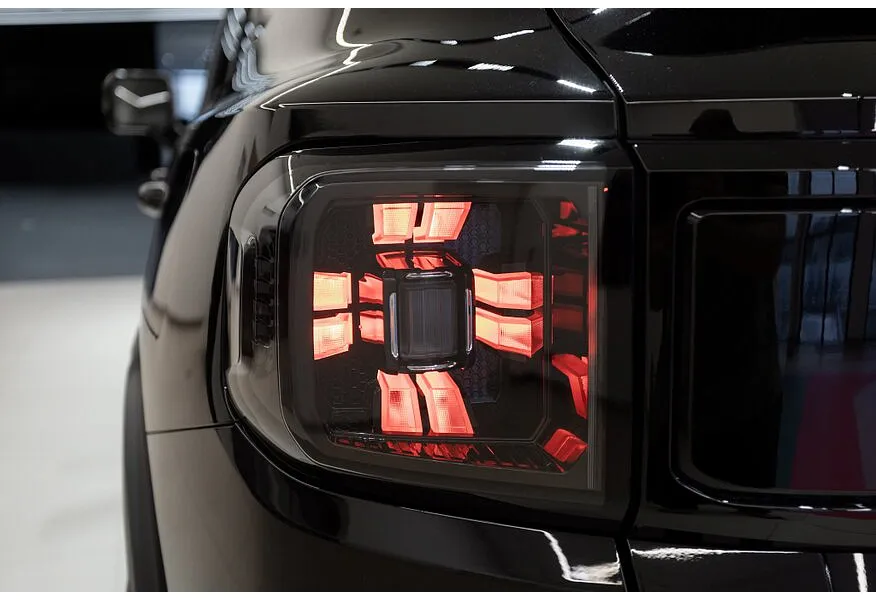 JETOUR T1 2.0T AT 4WD (245 л.с.) Luxury Черный в АВИЛОН. Слайд №14