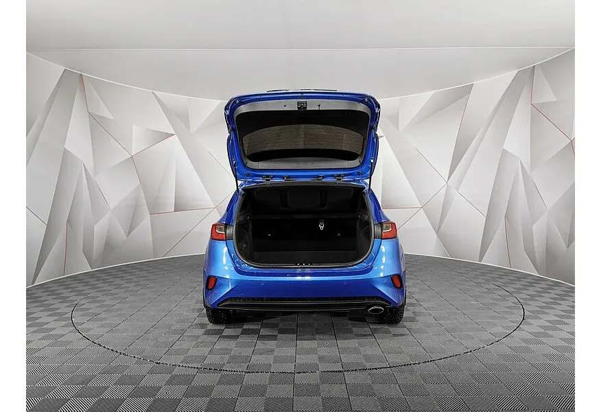 Kia Ceed 1.6 MPI AT (128 л.с.) Luxe Синий в АВИЛОН. Слайд №12