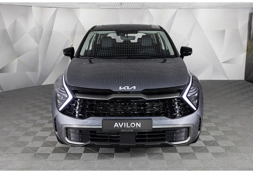 Kia Sportage 2.0 MPI AT AWD (150 л.с.) Prestige Серый в АВИЛОН. Слайд №4