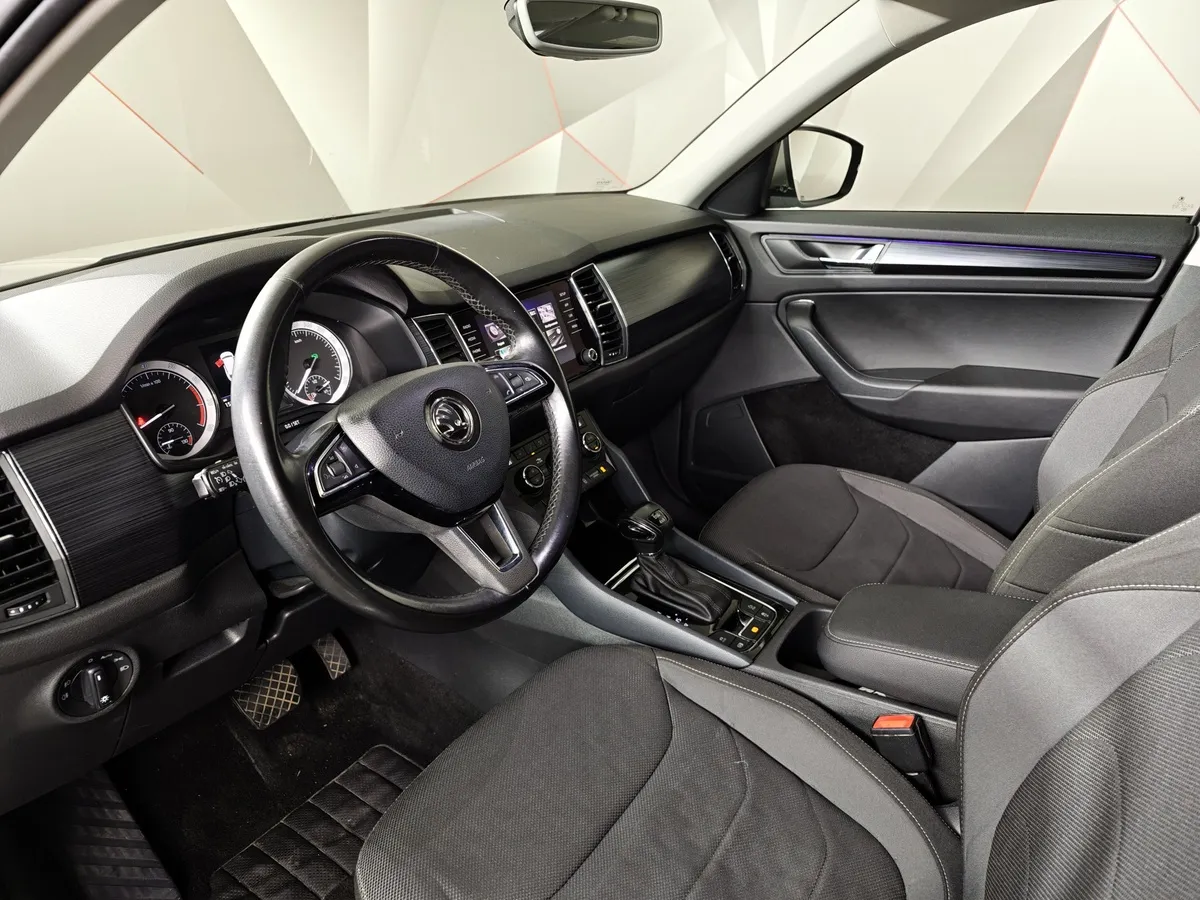 Skoda Kodiaq 1.4 TSI DSG 4X4 (150 л.с.) Бежевый в АВИЛОН. Слайд №19