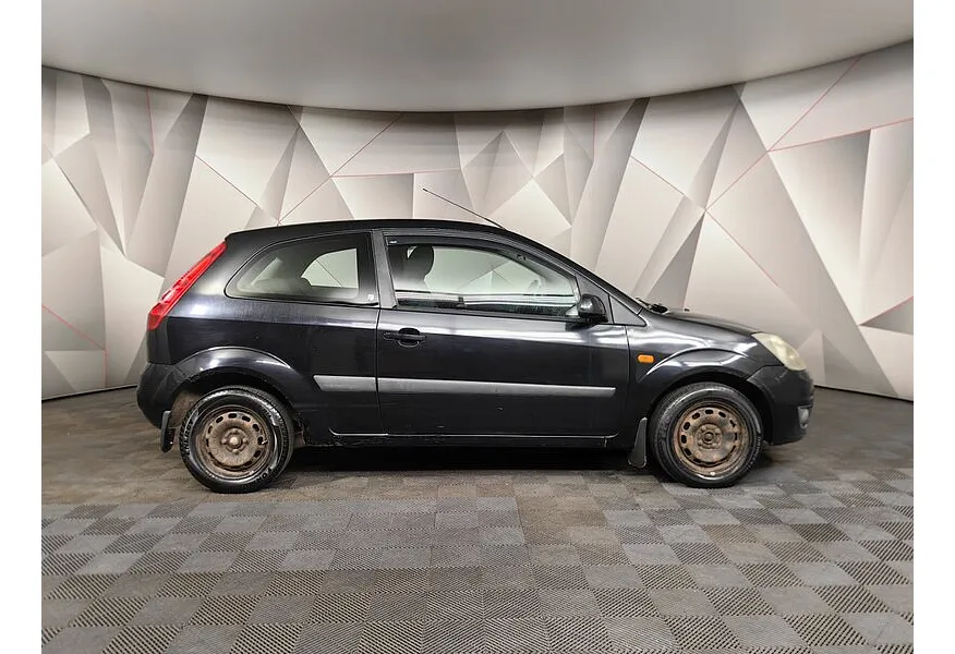 АВИЛОН - Ford Fiesta 1.6 AT (119 л.с.) Черный - slide 3