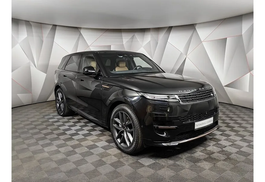 Land Rover Range Rover Sport 3.0 i6 AT AWD (360 л.с.) Autobiography Черный в АВИЛОН. Слайд №3