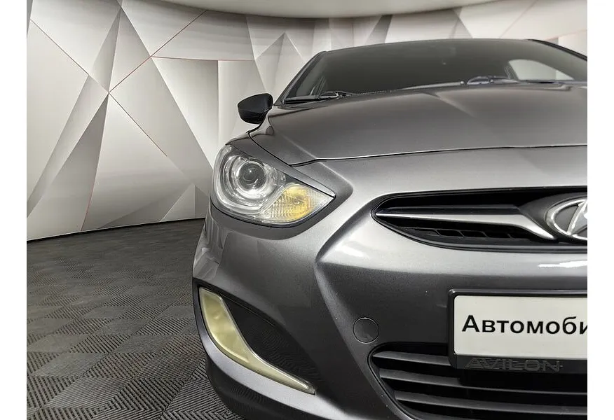 АВИЛОН - Hyundai Solaris 1.6 AT (123 л.с.) Active Черный - slide 15