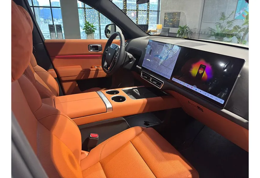 Li Auto L7 1.5 AT 4WD (449 л.с.) Ultra Белый в АВИЛОН. Слайд №8