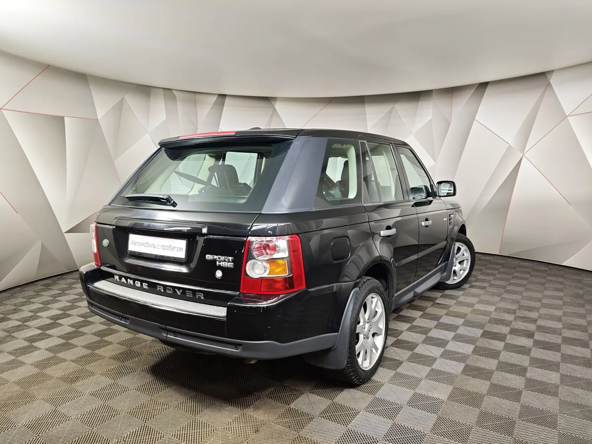 Land Rover Range Rover Sport 4.4 AT (300 л.с.) HSE Dynamic Черный в АВИЛОН. Слайд №2