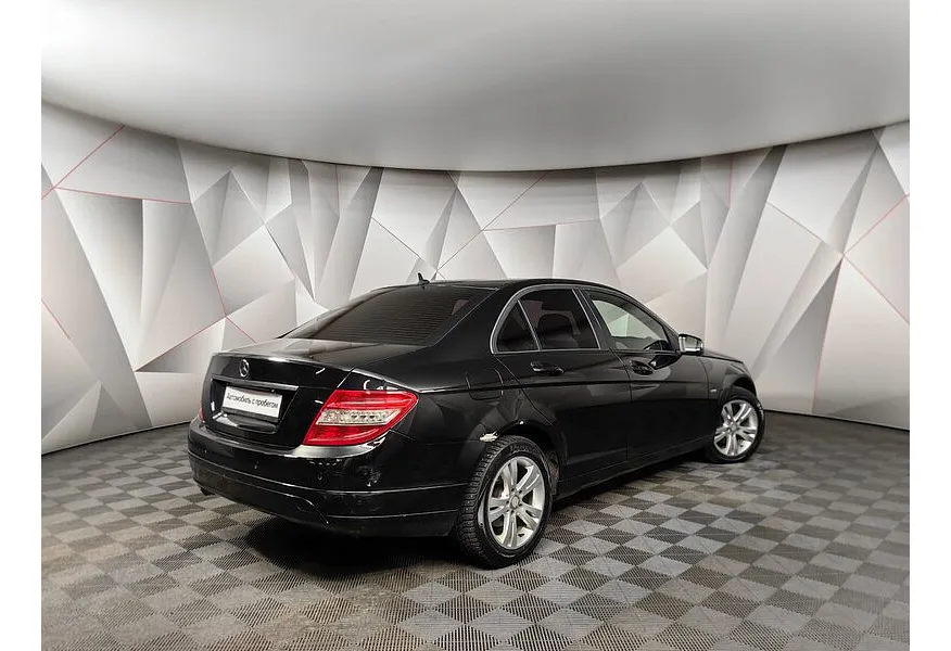 Mercedes-Benz C-Класс C 180 CGI BlueEFFICIENCY AT (156 л.с.) Черный в АВИЛОН. Слайд №2