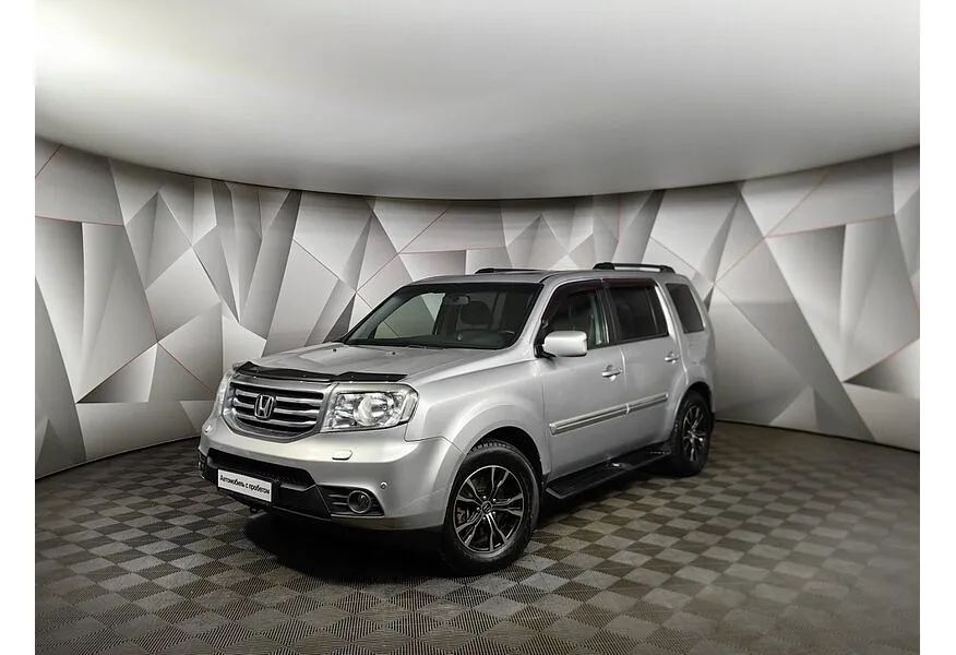 АВИЛОН - Honda Pilot 3.5 AT 4WD (249 л.с.) Серебристый - slide 0