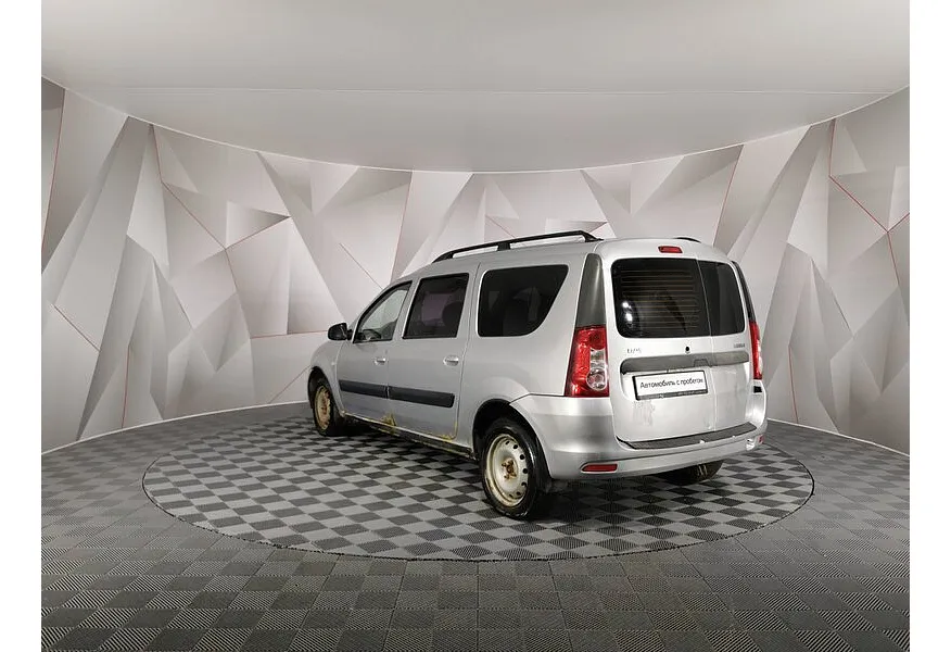 ВАЗ (Lada) Largus 1.6 MT 16 кл (5 мест) (105 л.с.) Серебристый в АВИЛОН. Слайд №4