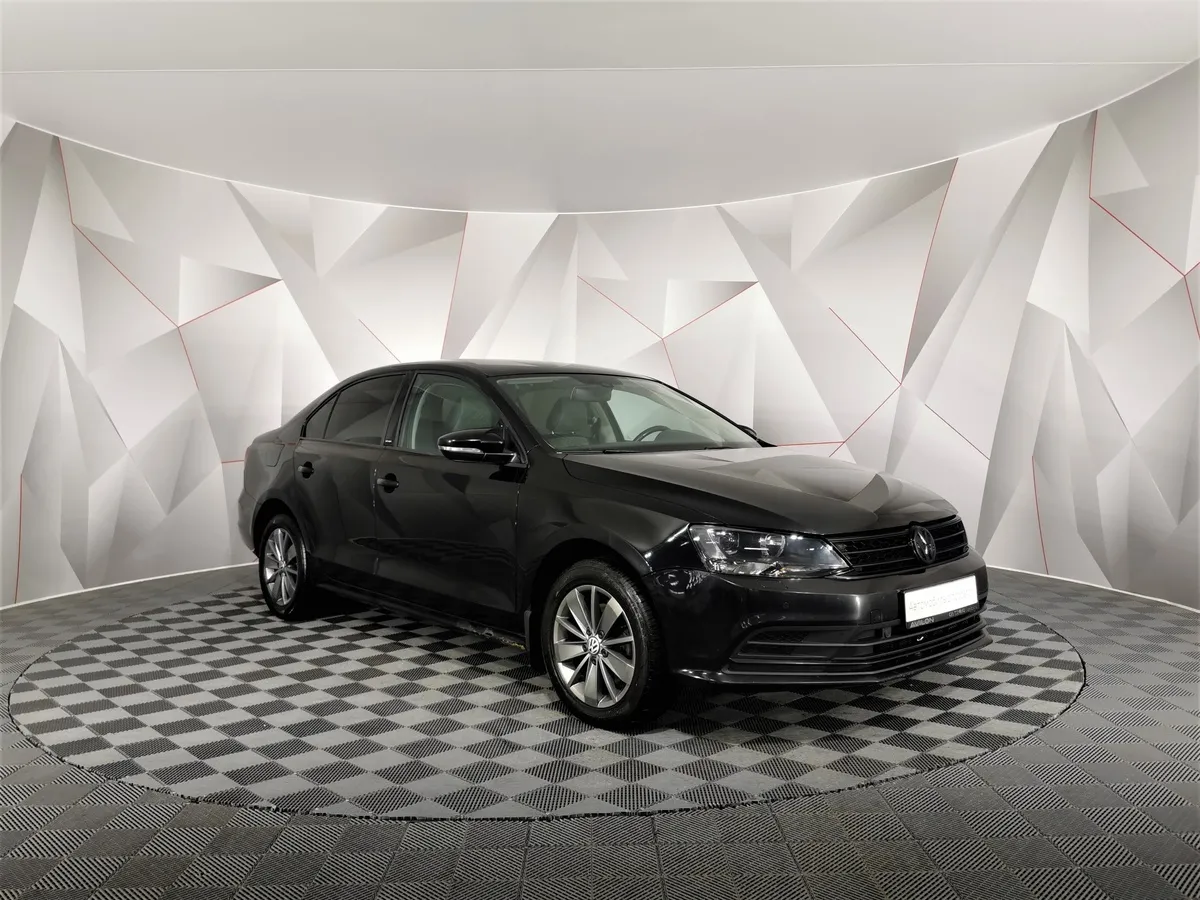 Volkswagen Jetta 1.4 TSI DSG (150 л.с.) Comfortline Черный в АВИЛОН. Слайд №3
