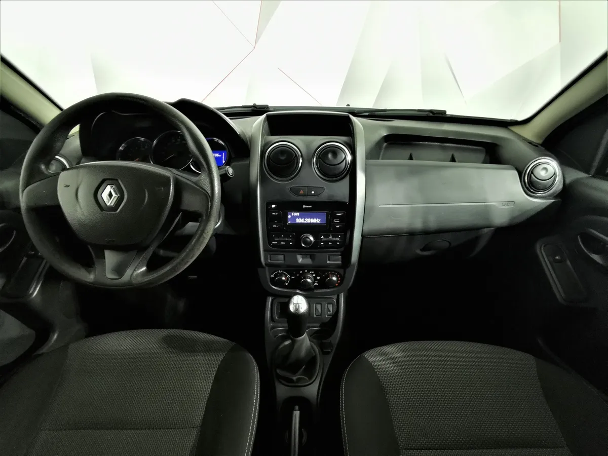 Renault Duster 1.6 MT (114 л.с.) Серый в АВИЛОН. Слайд №12