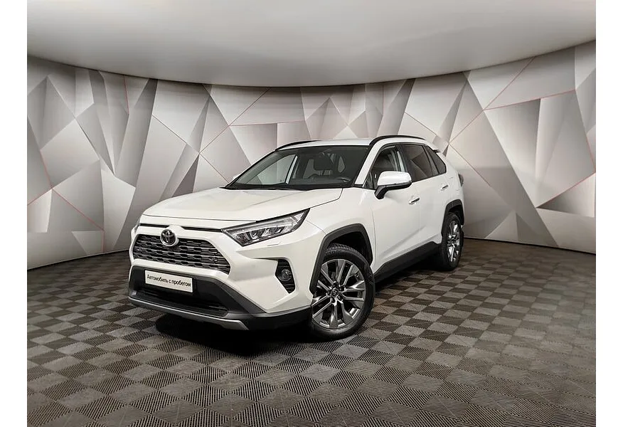 АВИЛОН - Toyota RAV4 2.0i CVT AWD (149 л.с.) Люкс Белый - slide 0