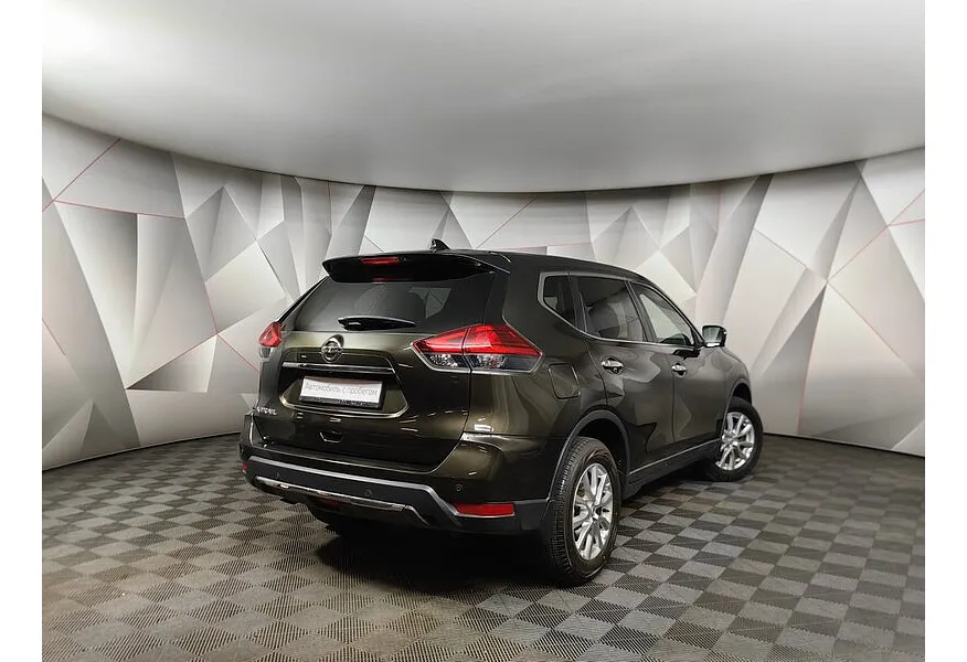 Nissan X-Trail 2.0 CVT AWD (141 л.с.) Зеленый в АВИЛОН. Слайд №8