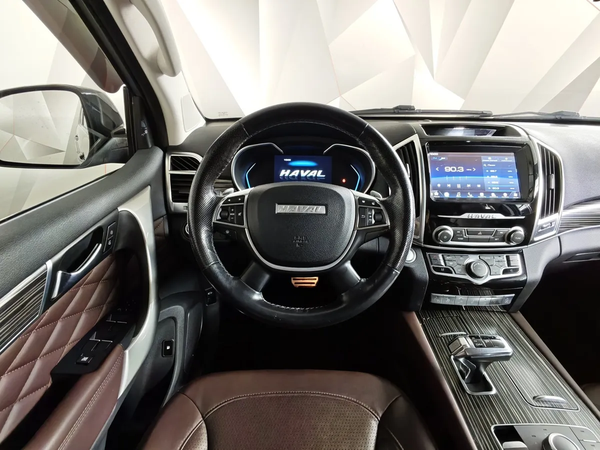 Haval PRO H9 2.0 AT AWD (245 л.с.) Elite Серый в АВИЛОН. Слайд №20