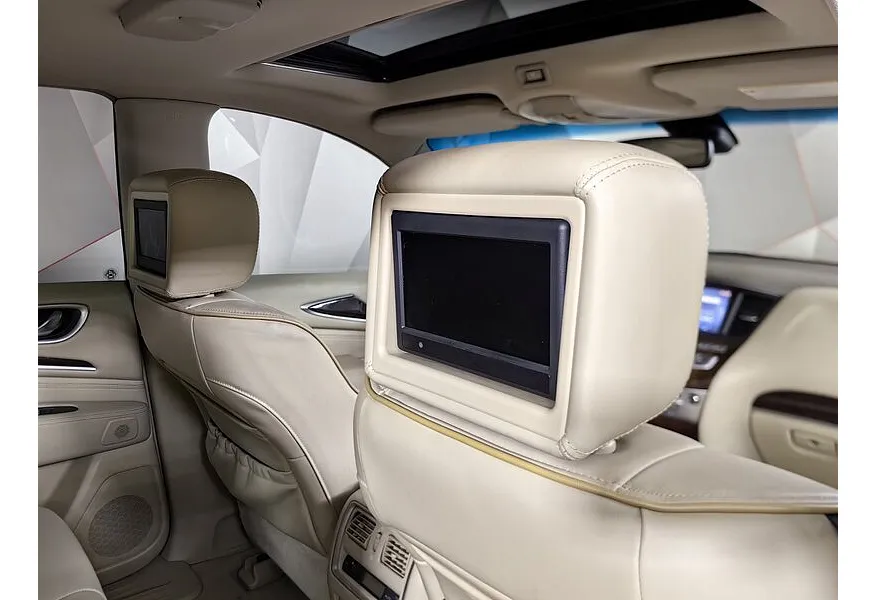 Infiniti JX-Series JX35 CVT AWD (262 л.с.) Черный в АВИЛОН. Слайд №24