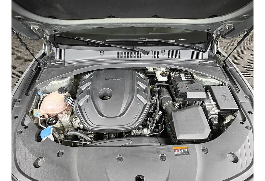 Geely Preface 2.0T 7DCT 2WD (200 л.с.) Flagship Зеленый в АВИЛОН. Слайд №11
