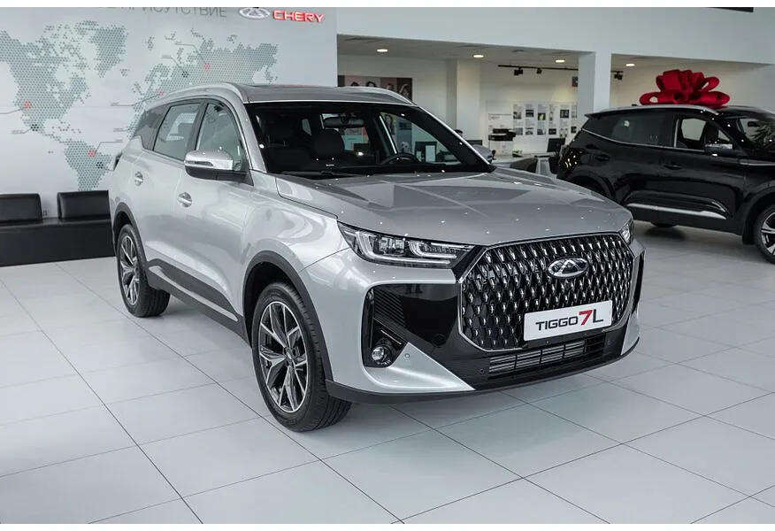 АВИЛОН - Chery Tiggo 7L 1.6T DCT 4WD (150 л.с.) Ultra Серебристый - slide 1