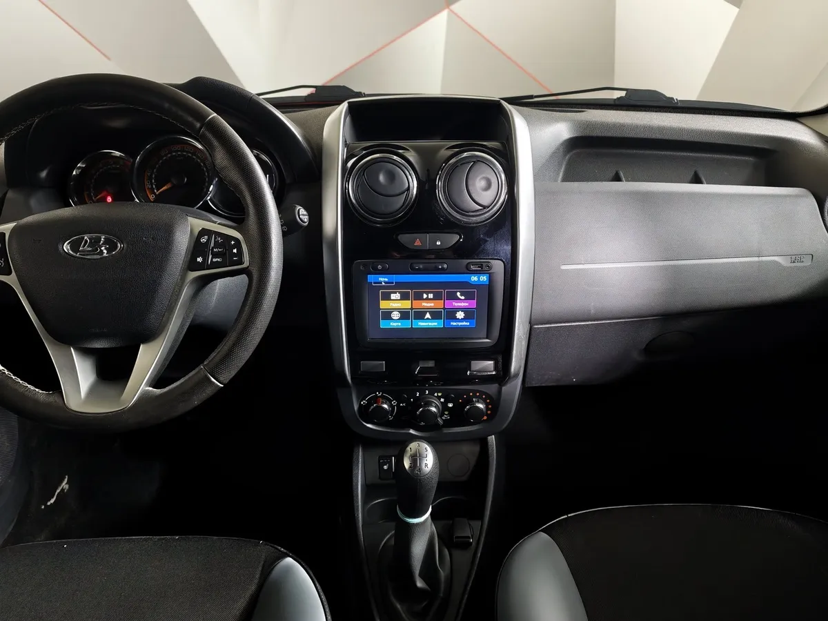 ВАЗ (Lada) Largus 1.6 MT 16 кл (5 мест) (106 л.с.) KS045-52-X00 Luxe Коричневый в АВИЛОН. Слайд №14
