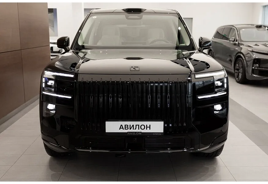 Zeekr 9X 2.0h AT 4WD (1177 л.с.) Ultra Черный в АВИЛОН. Слайд №3