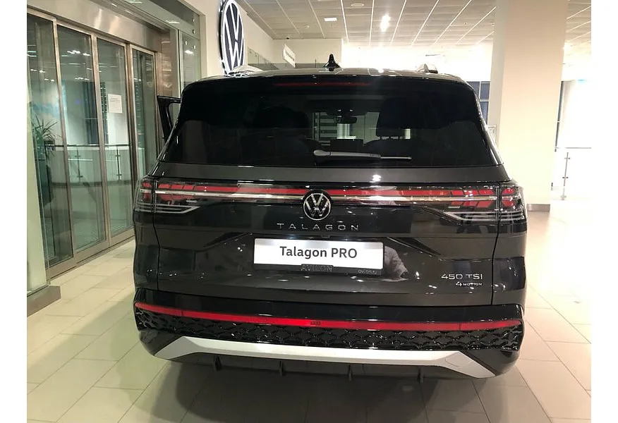 Volkswagen Talagon 2.0 7DSG AWD (272 л.с.) Черный в АВИЛОН. Слайд №2