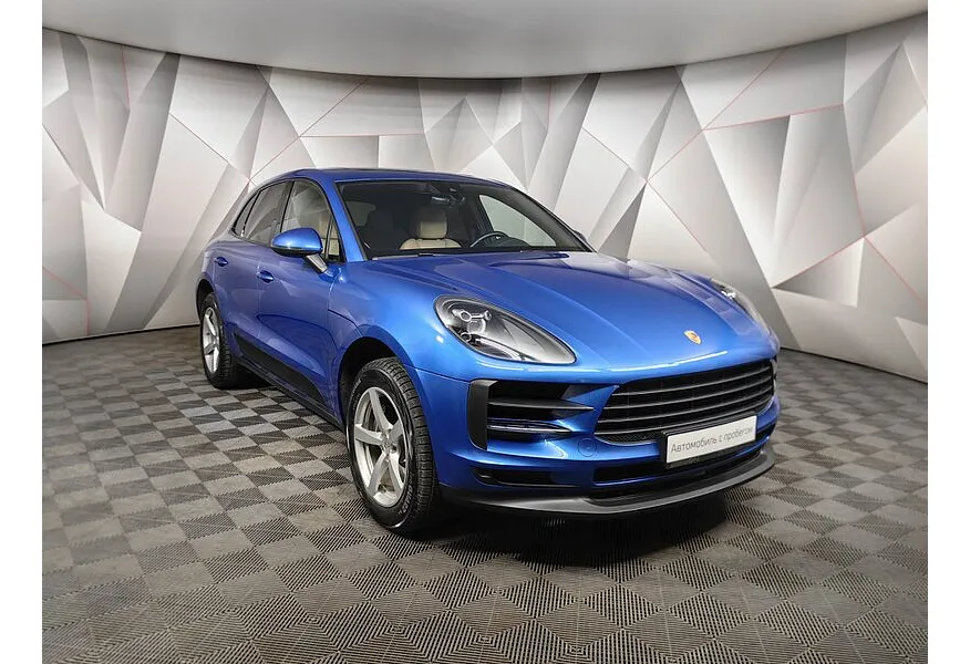 Porsche Macan 2.0 PDK AWD (252 л.с.) Синий в АВИЛОН. Слайд №3