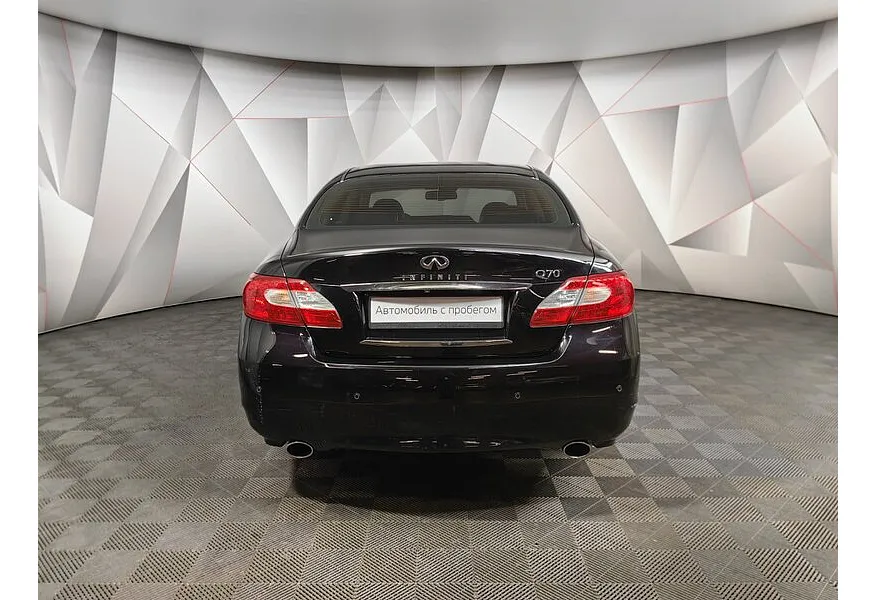 АВИЛОН - Infiniti Q70 2.5 AT (222 л.с.) Premium Черный - slide 5