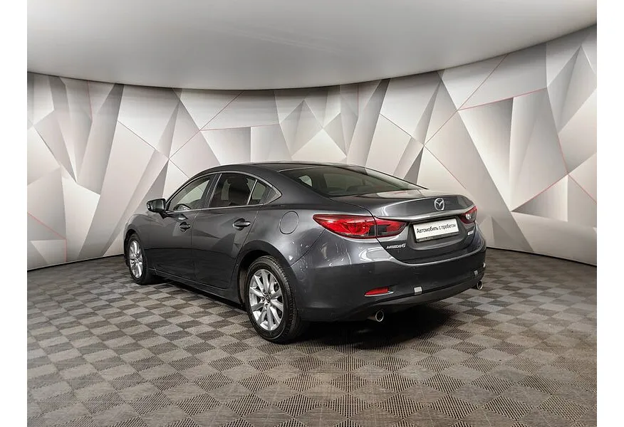 Mazda 6 2.0 SKYACTIV-G AT (150 л.с.) Active Серый в АВИЛОН. Слайд №4