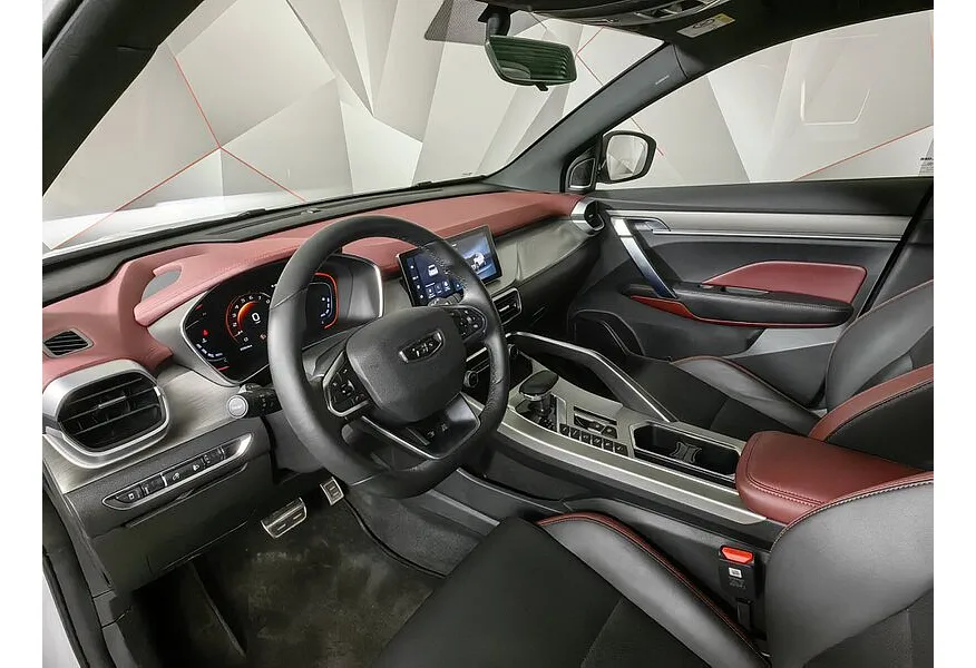 Belgee X50 1.5T 7DCT 2WD (150 л.с.) Prestige Белый в АВИЛОН. Слайд №19