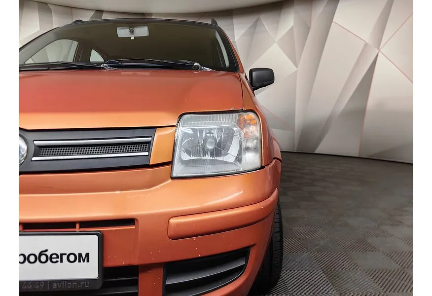 АВИЛОН - Fiat Panda 1.2 AMT (60 л.с.) Оранжевый - slide 0