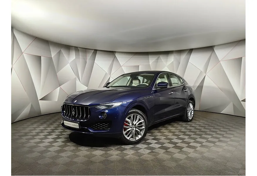 АВИЛОН - Maserati Levante Diesel 3.0 V6 AT (275 л.с.) Essence Синий - slide 0