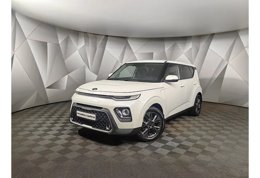 АВИЛОН - Kia Soul 1.6 MPI AT (123 л.с.) Luxe Белый - slide 0