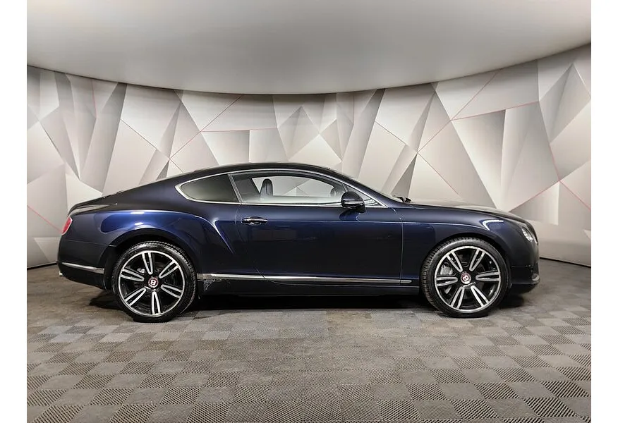 Bentley Continental GT 4.0 V8 AWD AT (507 л.с.) Синий в АВИЛОН. Слайд №6