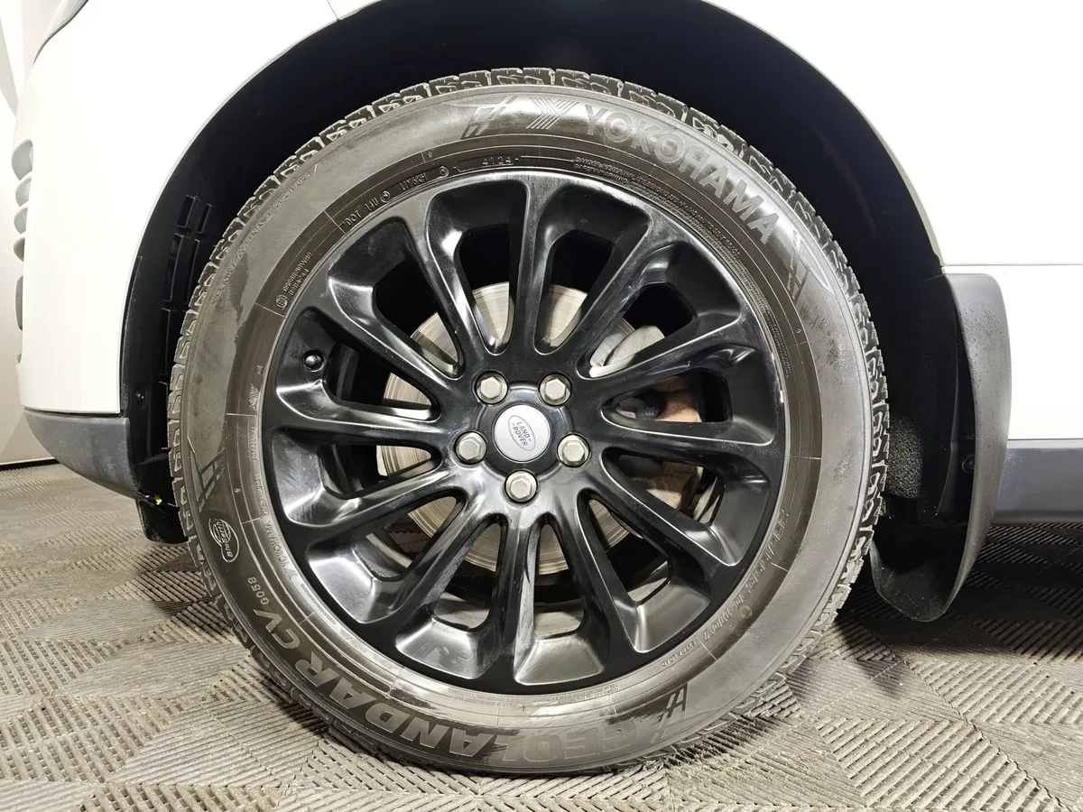 Land Rover Range Rover 3.0 TDV6 AT AWD (249 л.с.) HSE Белый в АВИЛОН. Слайд №9