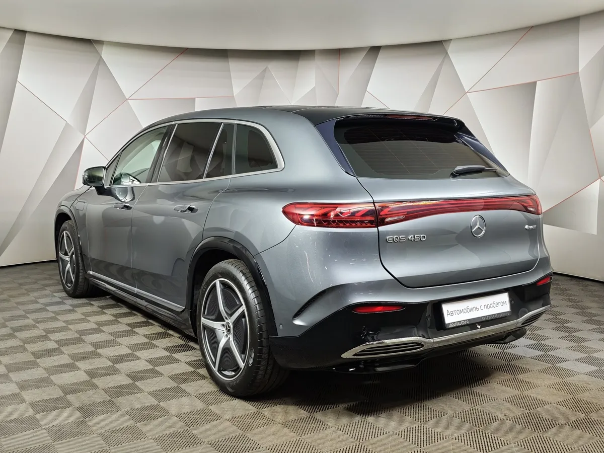 Mercedes-Benz EQS 450 4Matic (360 л.с.) Серый в АВИЛОН. Слайд №4