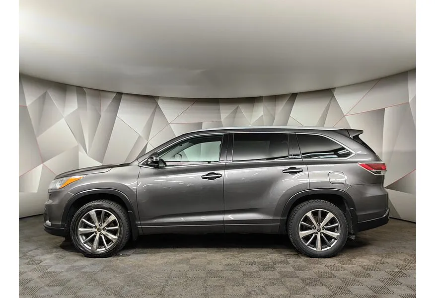 Toyota Highlander 3.5 AT AWD (249 л.с.) Престиж Серый в АВИЛОН. Слайд №5