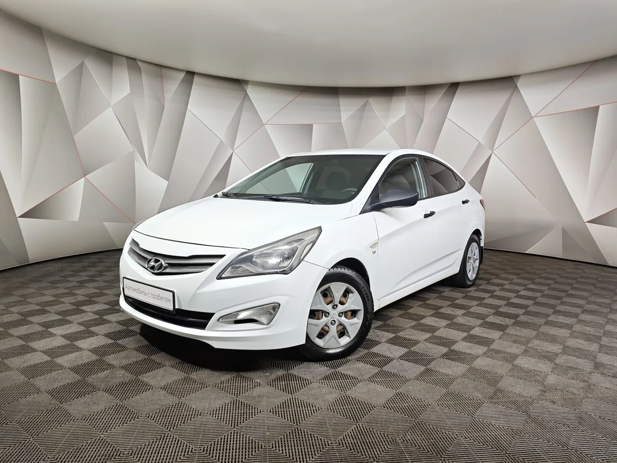 АВИЛОН - Hyundai Solaris 1.6 AT (123 л.с.) Active Plus Белый - slide 10058691
