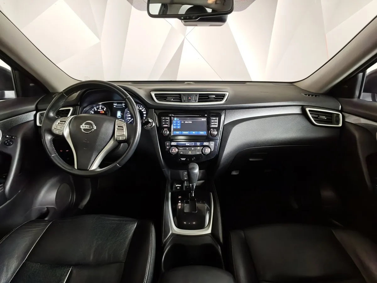Nissan X-Trail 2.0 CVT AWD (144 л.с.) LE Top Черный в АВИЛОН. Слайд №14