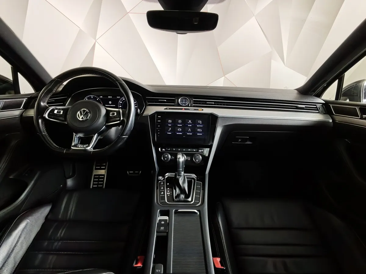 Volkswagen Passat 2.0 TSI BlueMotion DSG 4motion (220 л.с.) Variant Черный в АВИЛОН. Слайд №14