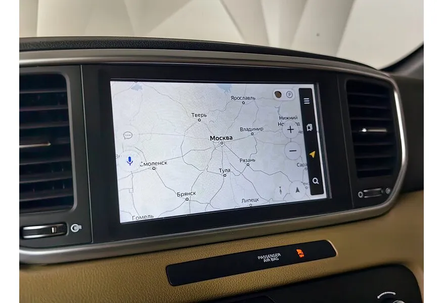 Kia Sportage 2.4 AT 4WD (184 л.с.) Prestige Черный в АВИЛОН. Слайд №21